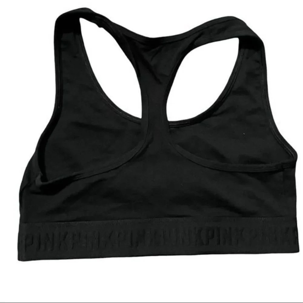 Victoria’s Secret PINK Unlined Racerback Sports bra‎ Size Small